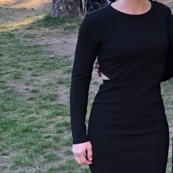 bodycon midi dress size 6